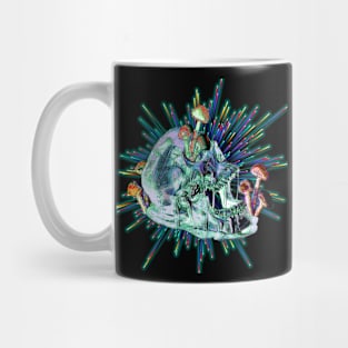 Comic Shrooms Mug